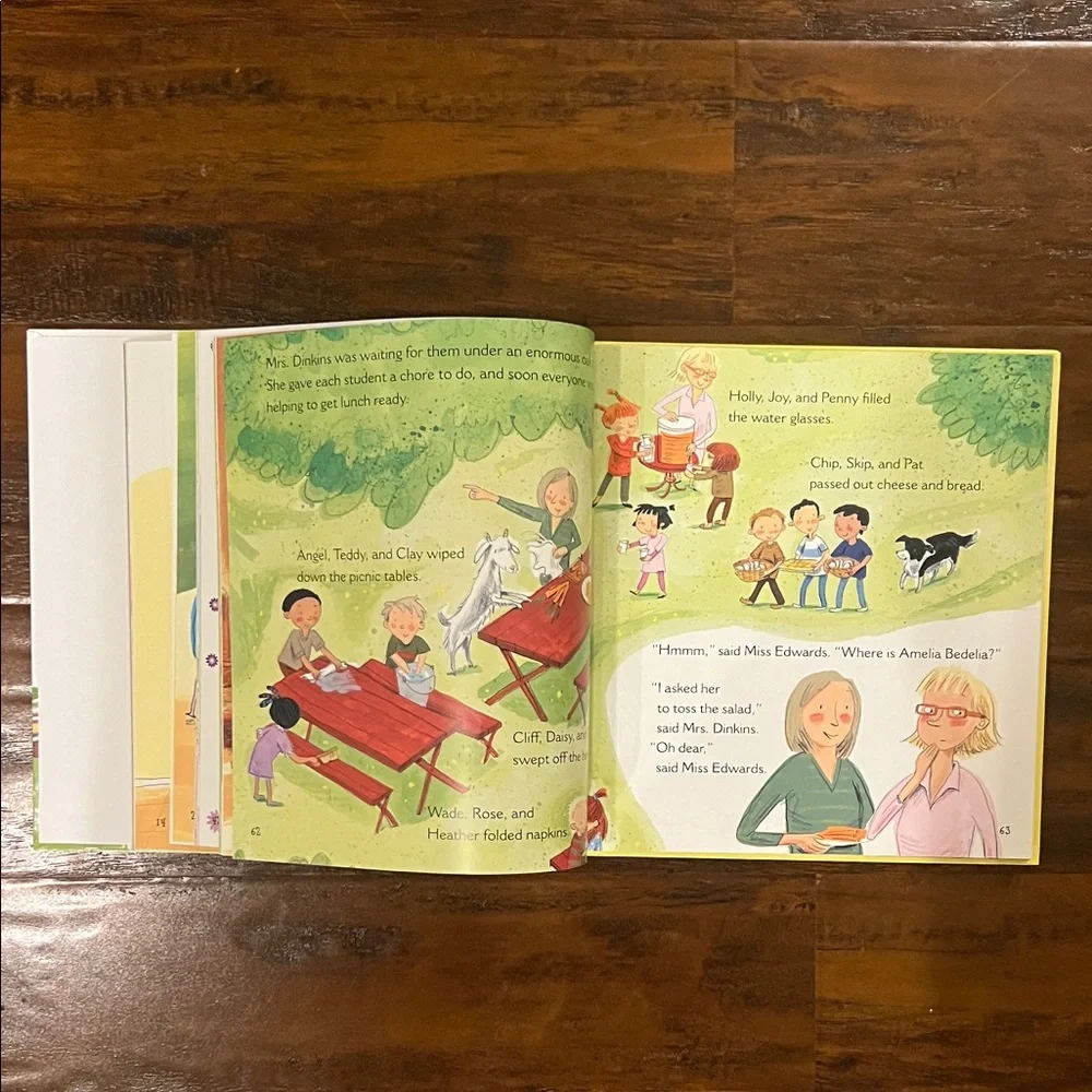 Amelia Bedelia Storybook Favorites -5 Stories - Picture 7 of 9